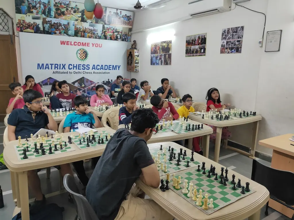 Matrix Chess Academy — Chess in Malviya Nagar