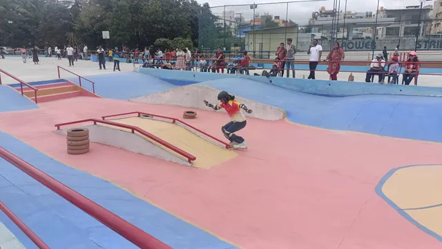 Akhada Roller Skating Club — Cricket in Battarahalli