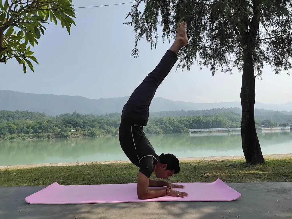 Gyaan Ganga Yoga Home class — Yoga in Dwarka