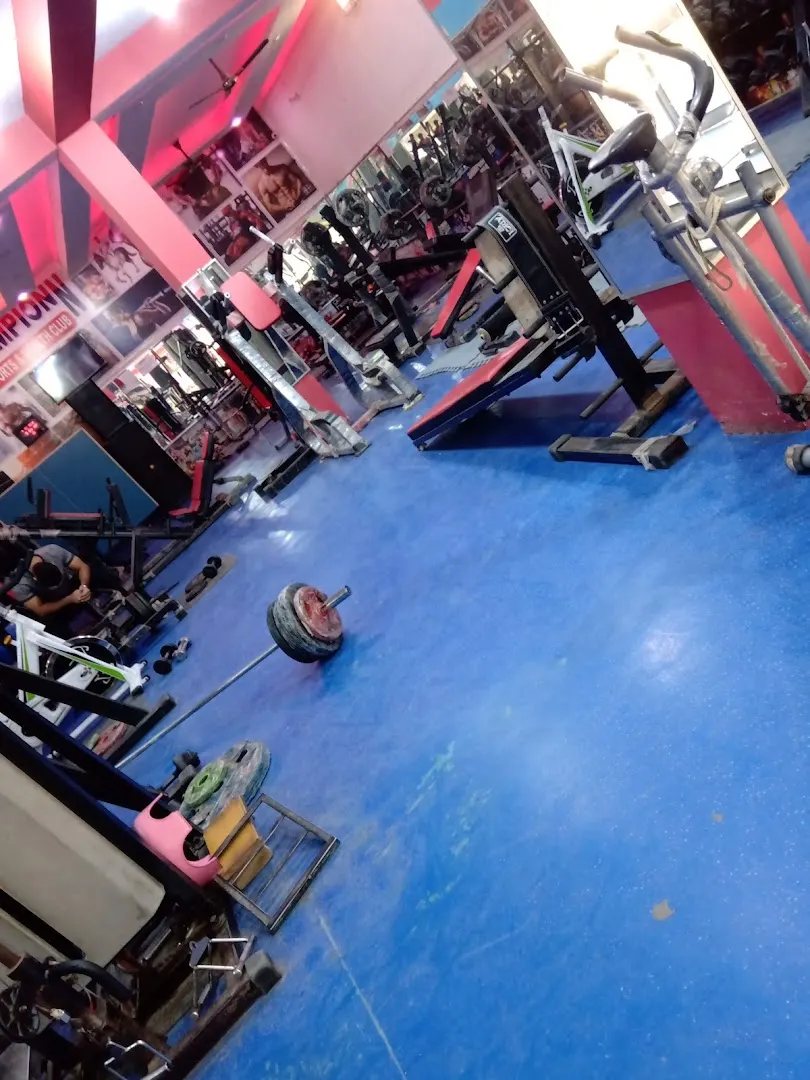 The Champions Gym — Swimming in Bakkarwala