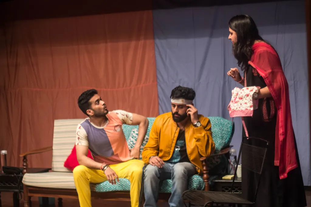 The Great Indian Storytellers — Theatre & Drama in Sector 43