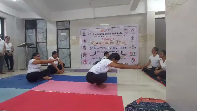 Aarambh Yoga Institute — Yoga in Kandivali West