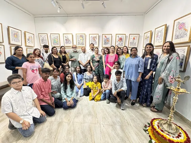 Fineline Art Academy & Art Gallery — Art & Craft in Sahibabad