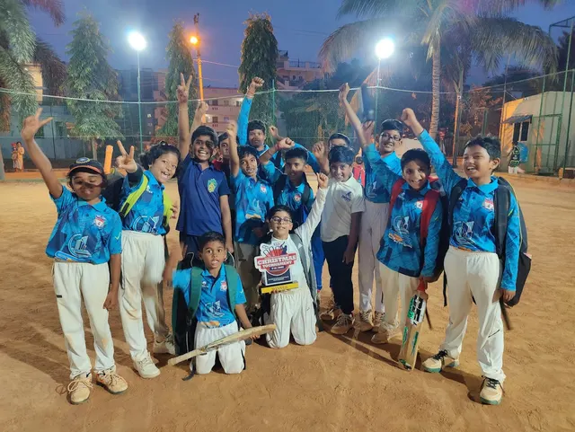 Match point cricket academy — Cricket in Krishnarajapuram