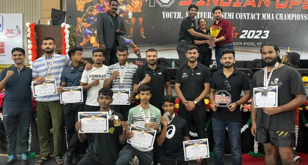 Combat MMA Club — Martial Arts in Laxmi Nagar
