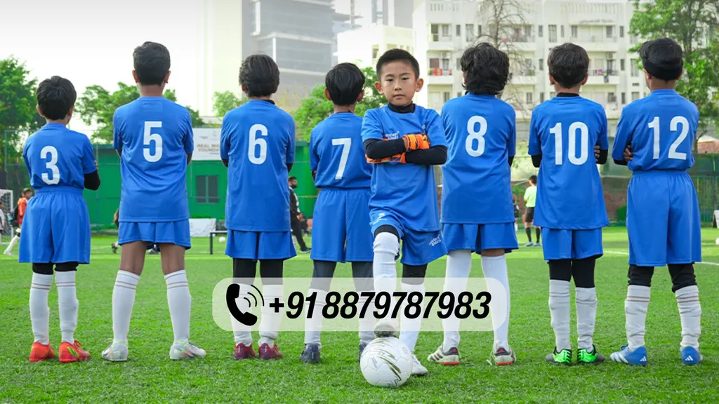 Real Madrid Football Program — Football in Thane West