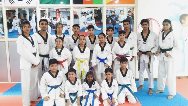 SK Taekwondo Academy — Martial Arts in Sector 52