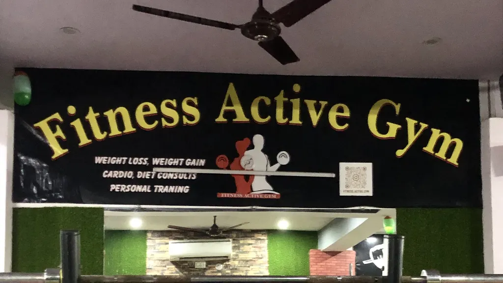 Fitness Active GYM — Standard Gym in Bawana