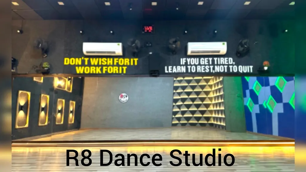 R8 Dance Fitness Studio Sector 8 — Dance in Sector 8