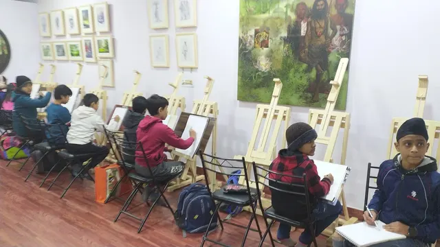 SKG school of Art — Art & Craft in Pandav Nagar