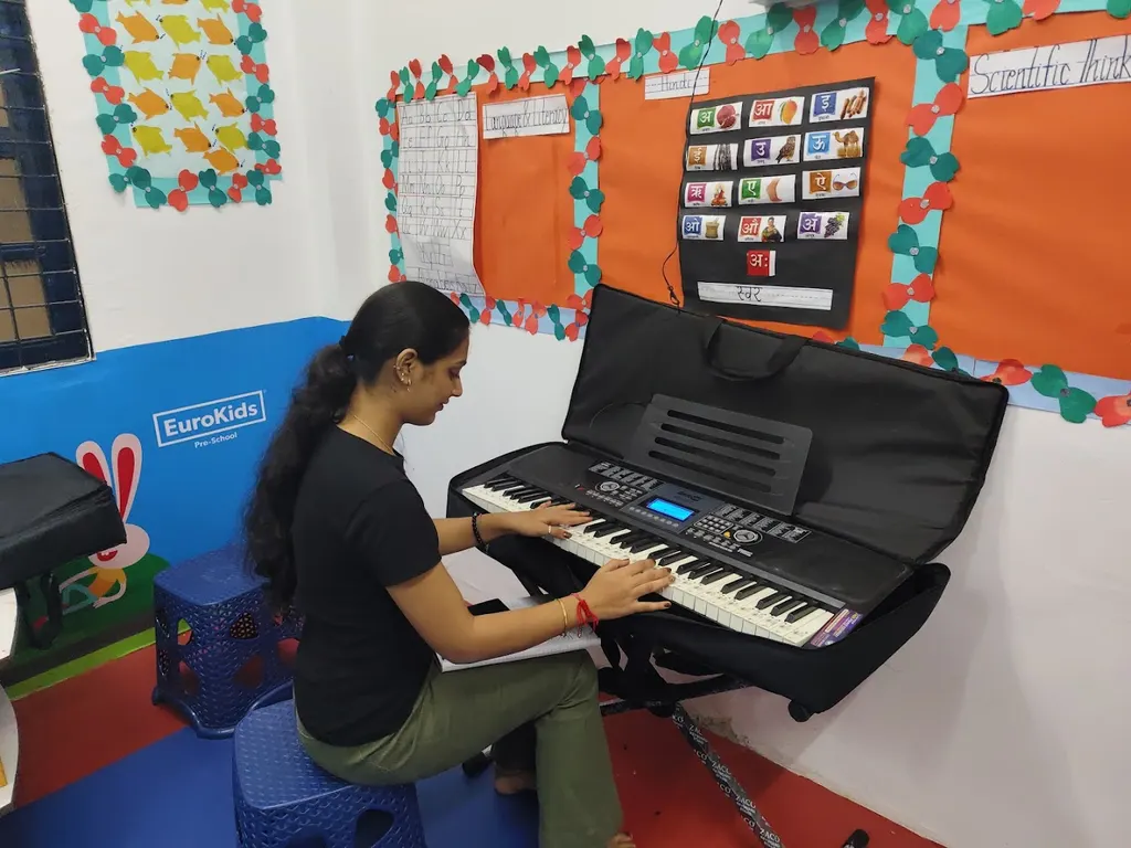 Nitz Music Academy | Guitar Piano Musical Pre School , Keyboard n Singing Classes — Music in Kandivali West