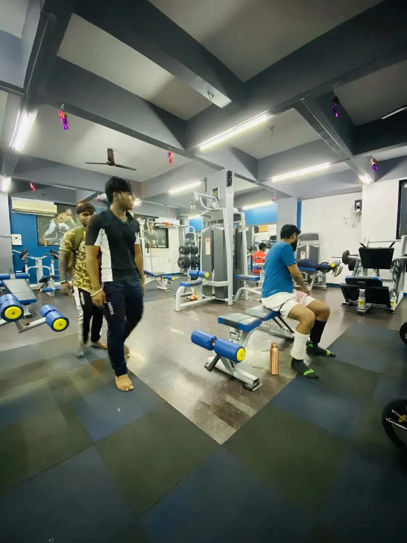MP's Fitness World — Standard Gym in Turbhe, Navi Mumbai