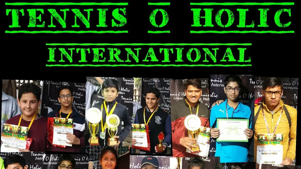 Tennis O Holic International West — Tennis in Punjabi Bagh