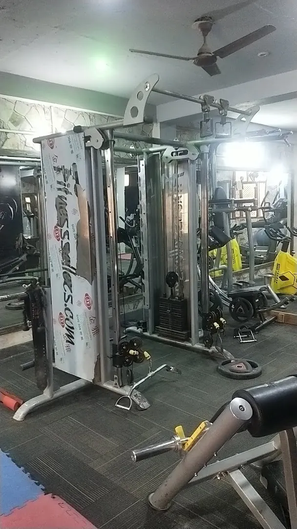 Fitness Axis Gym — Fitness Center in Budh Vihar, Delhi