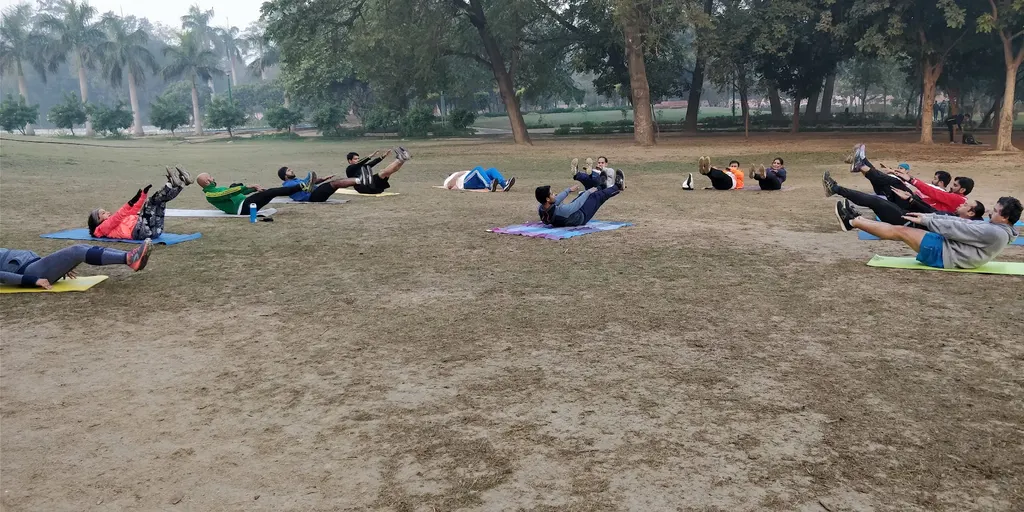 Optofit Noida Stadium Community — Yoga in Sector 21A
