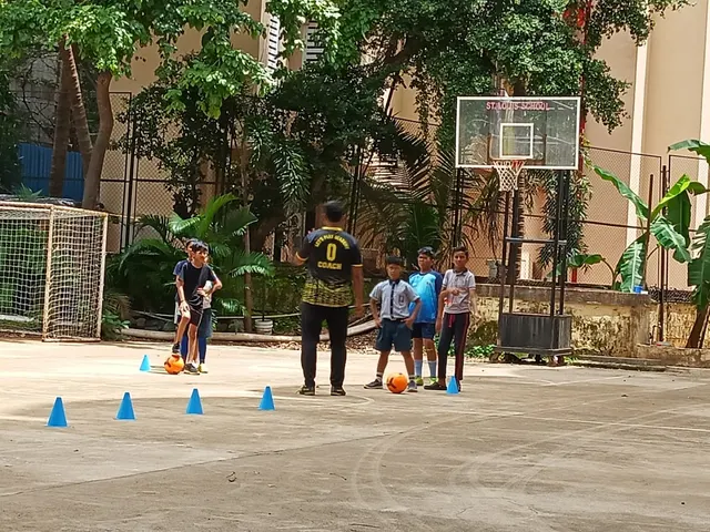 Let's Play Academy - The sports & fitness training center — Basketball in Dahisar
