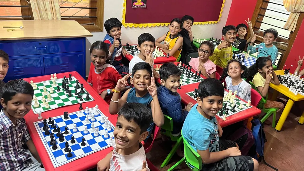 Intellect Chess Academy — Chess in Basaveshwar Nagar