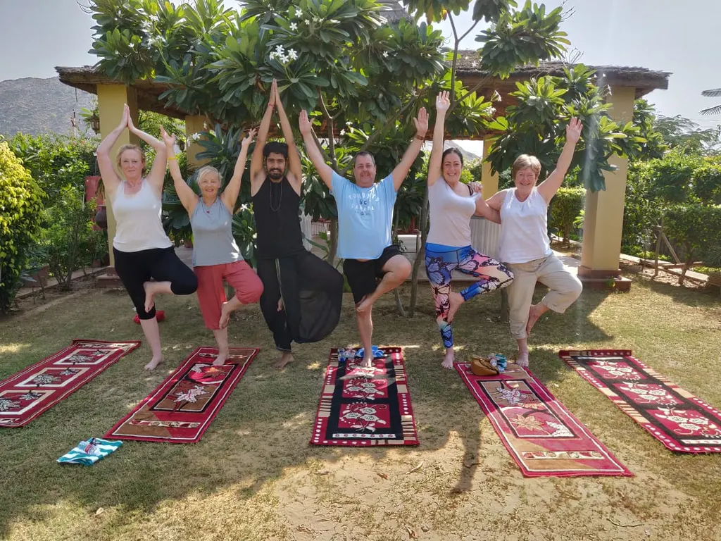 Yoga tours in India (Office) — Yoga in Janakpuri