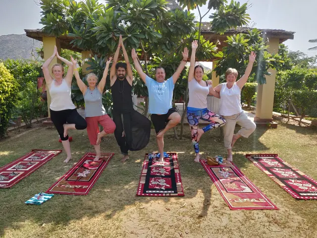 Yoga tours in India (Office) — Yoga in Janakpuri