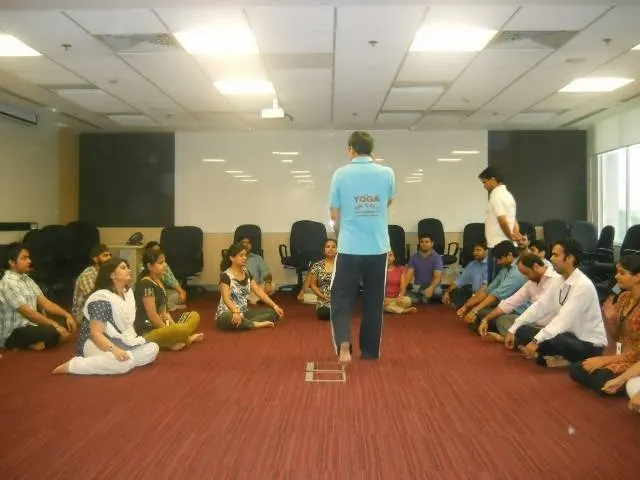 Corporate Yoga — Yoga in Kandivali East