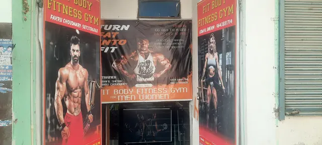 Fit body fitness gym Chattarpur