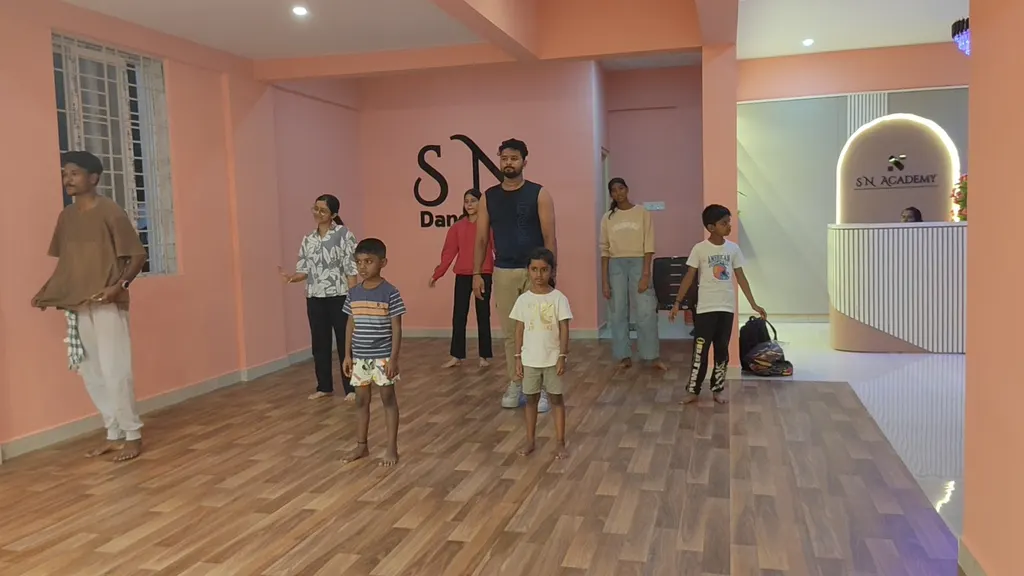 S N Academy — Dance in Whitefield