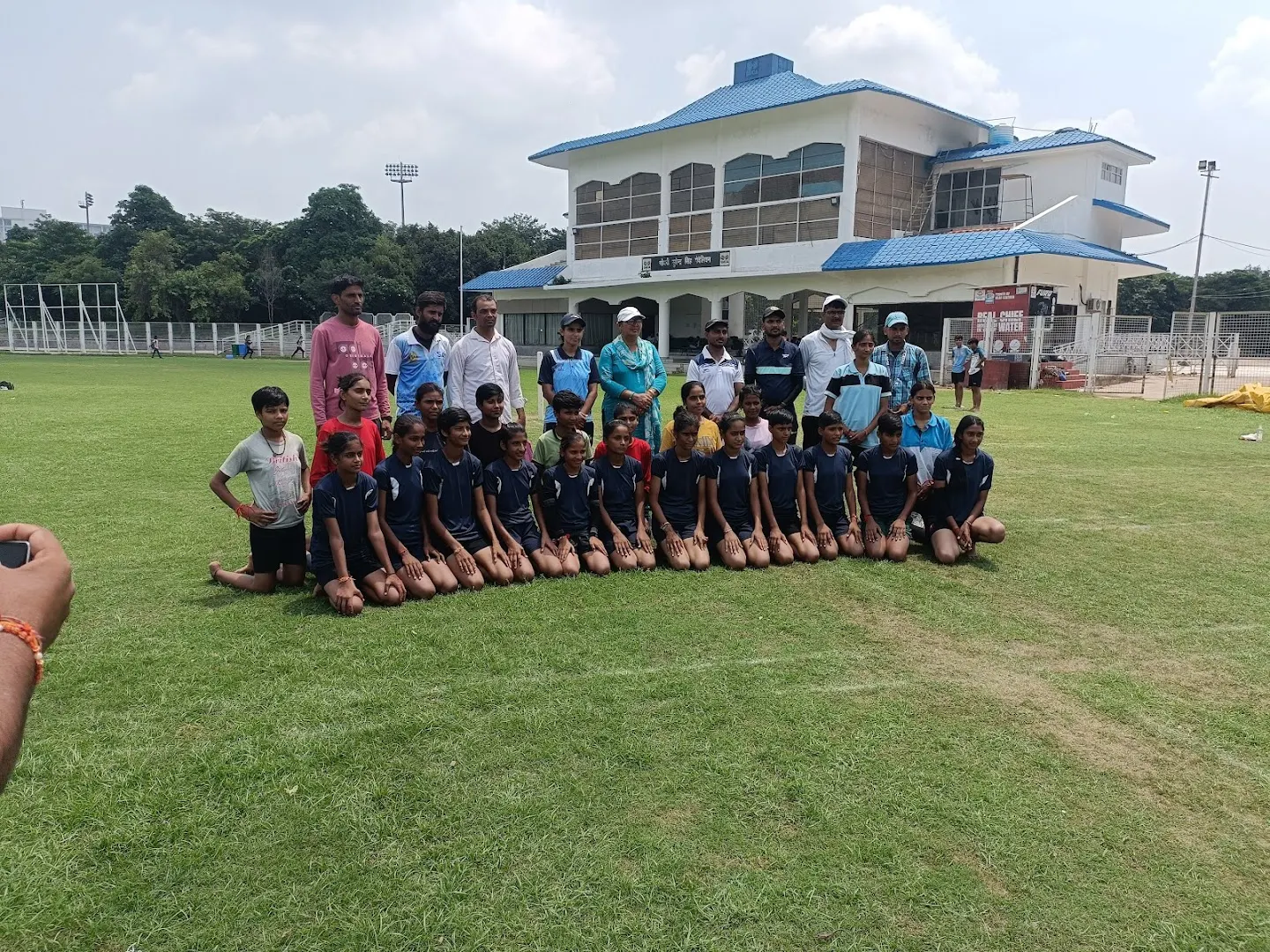 Tau Devi Lal Sports Complex — Cricket in Sector 38, Gurugram