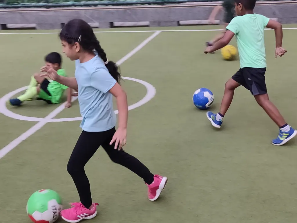 Cosmos Football Academy — Football in Kalwa