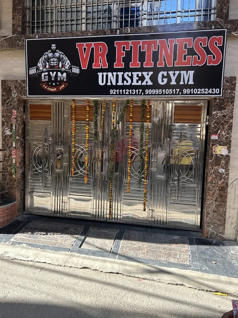 VR Fitness Unisex Gym — Standard Gym in West Ghonda, Delhi