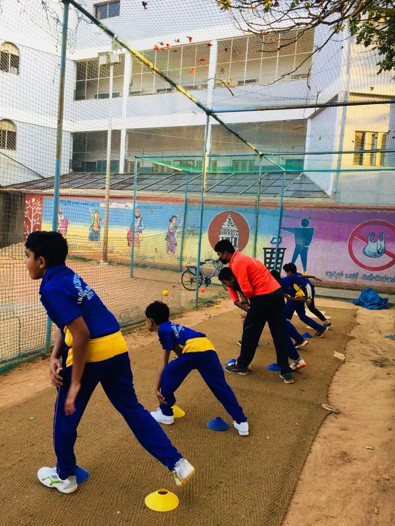Indian Cricket Academy — Cricket in JP Nagar