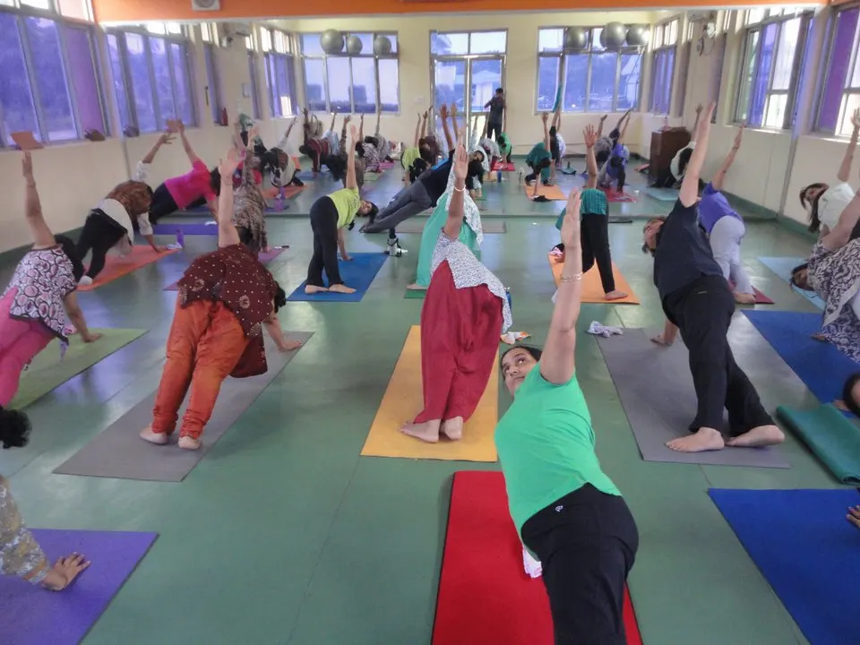 The Yogaguru — Yoga in Rohini