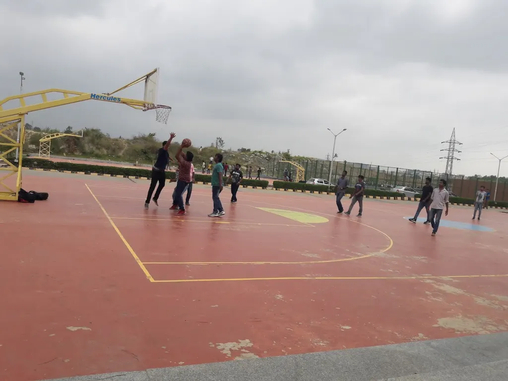 PESU ECC Basketball Court 1 — Basketball in Electronic City