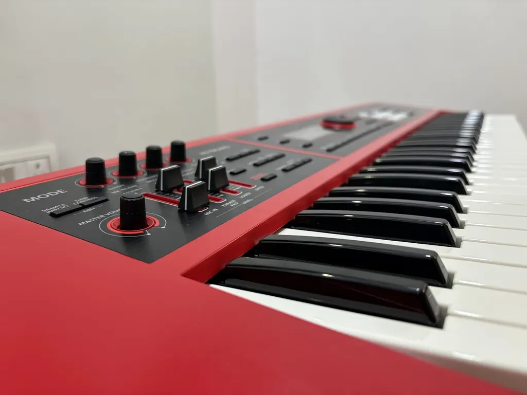 Piano WiDk - Music class — Music in Sector 104