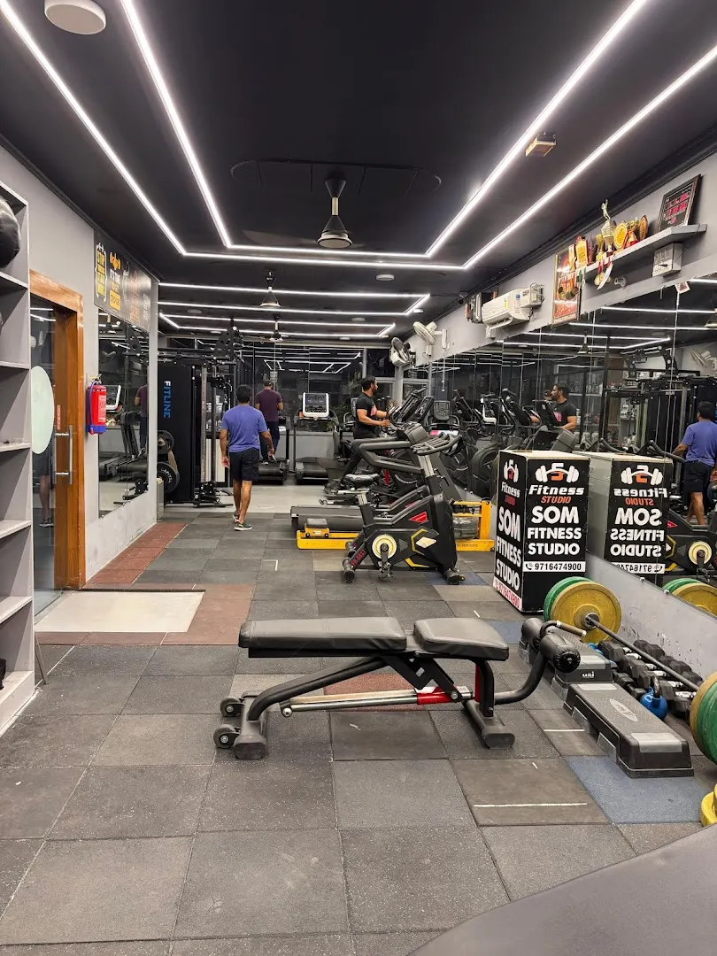 Som Fitness Studio — Standard Gym in Sector 46, Faridabad