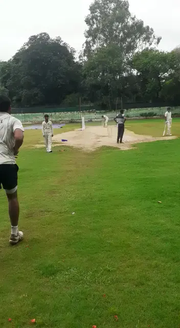 lodhi estate cricket academy — Cricket in Lodhi Estate