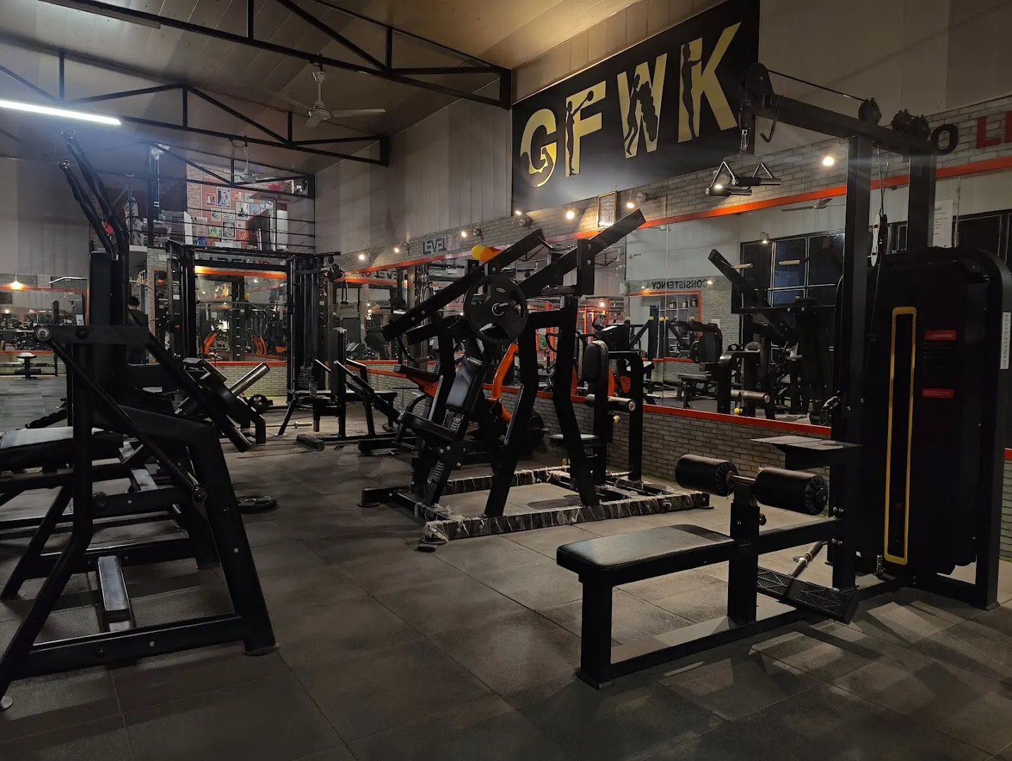 Level Up x Getfitwithkish — Standard Gym in Vasant Kunj, Delhi