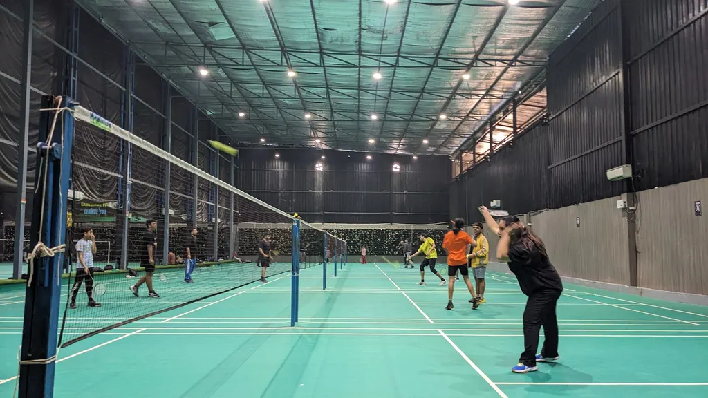 J.N.S Sports Academy — Badminton in Sector 51