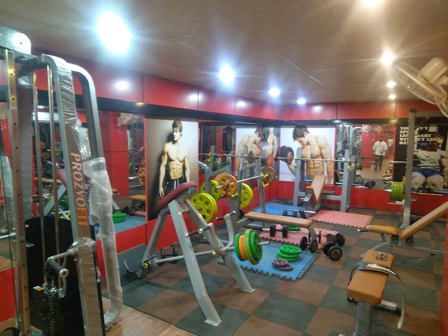 Body Fitness Gym — Standard Gym in New Ashok Nagar, Delhi