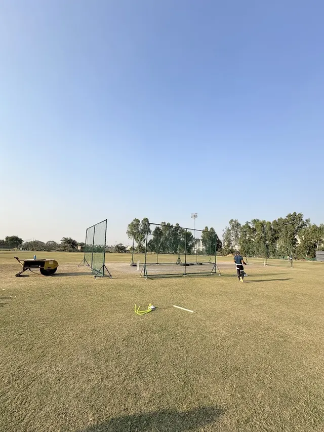 Pace machine cricket academy — Cricket in Greater Noida West