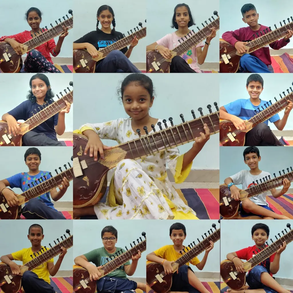 Saptsur Music Institute — Music in Kalwa
