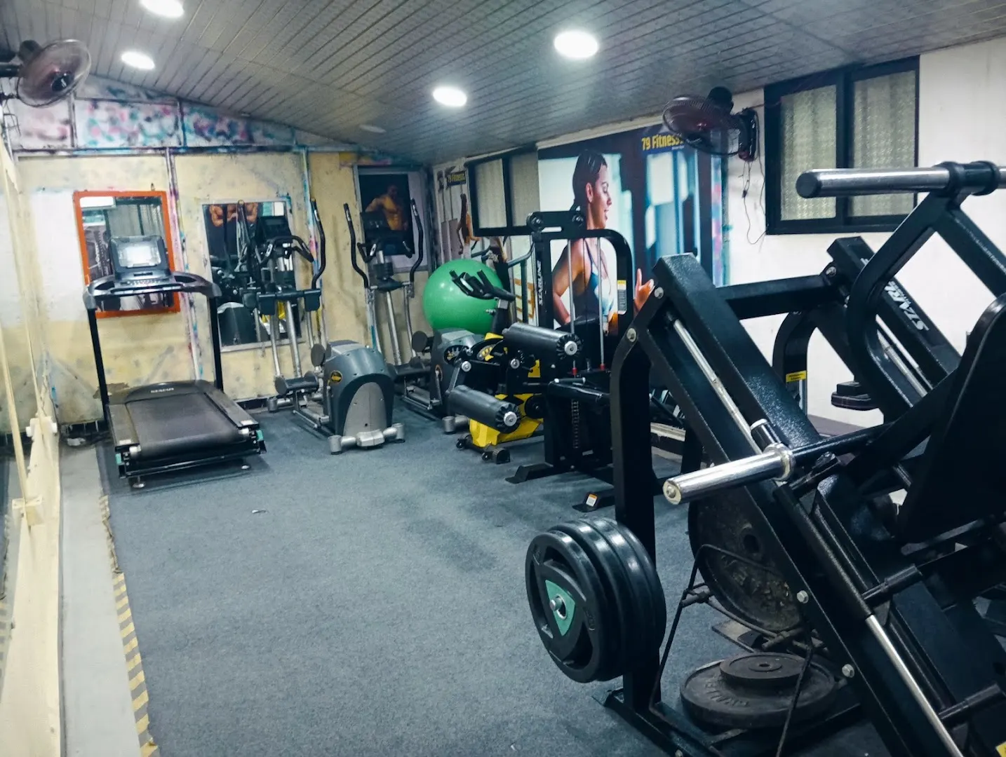 79 Fitness Gym (Shri Swami Samarth Vyayam Shala) — Fitness Center in Vikhroli East, Mumbai