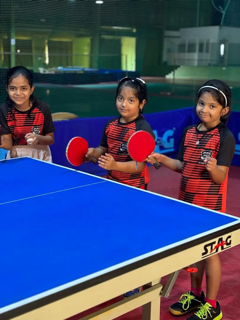 Stag Pro table tennis academy photo 1