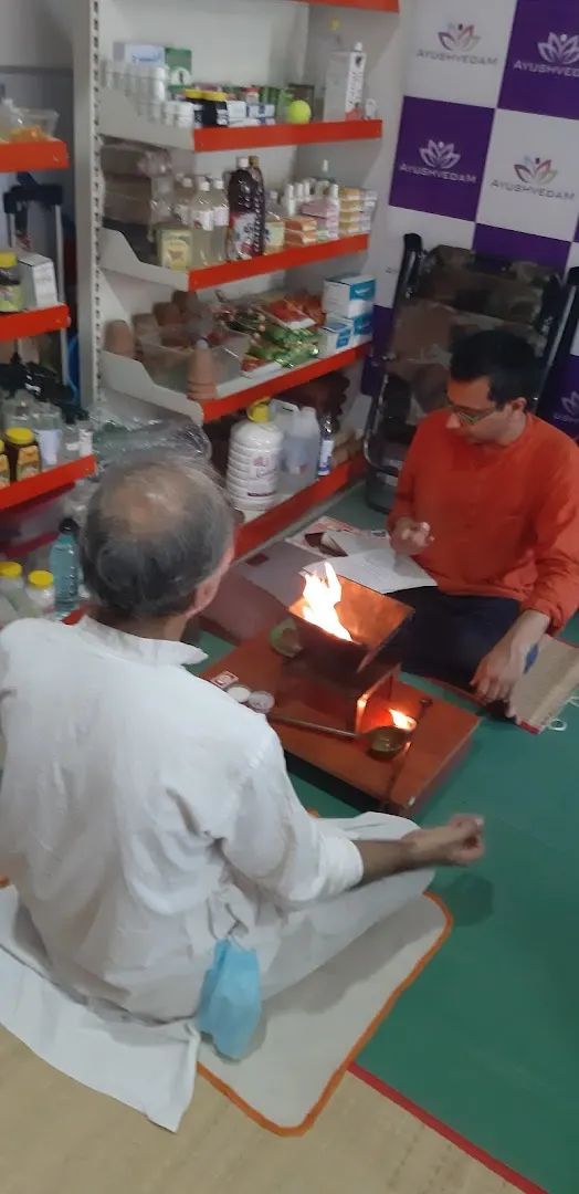 Ayushvedam — Yoga in Indirapuram