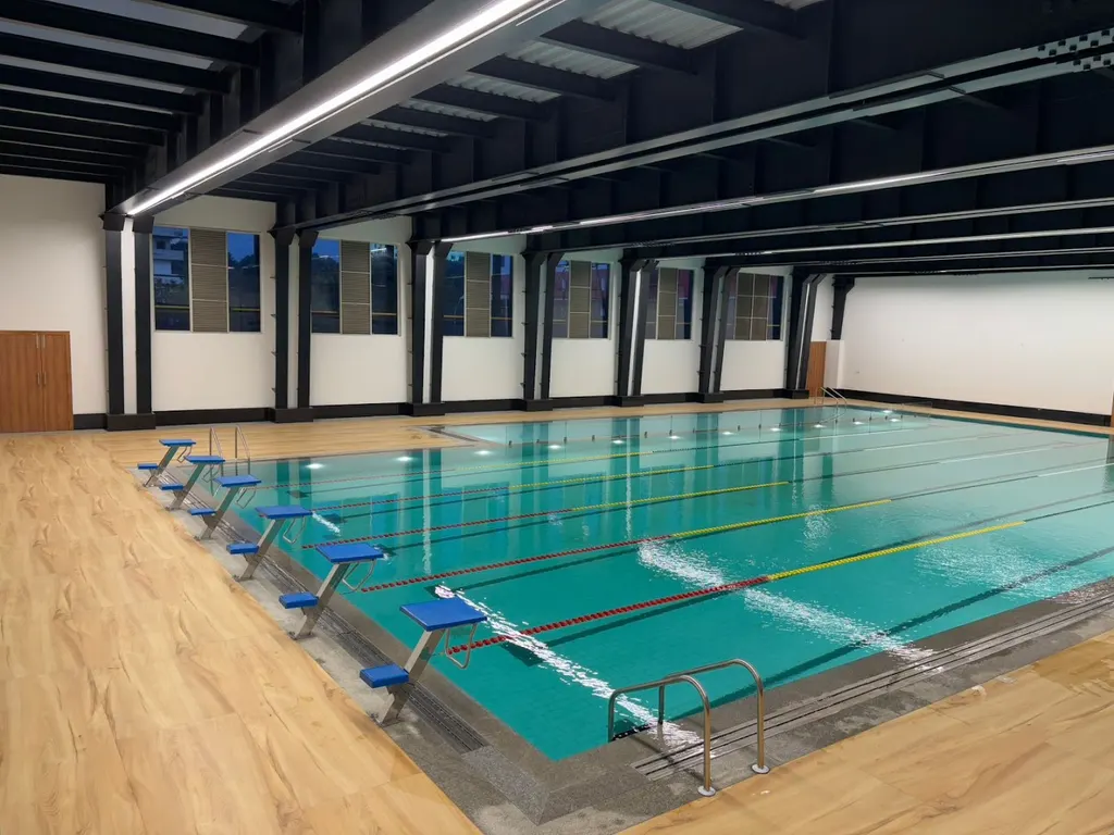 Nisha Millets Swimming Academy @ The Amaatra Academy Haralur — Swimming in Haralur