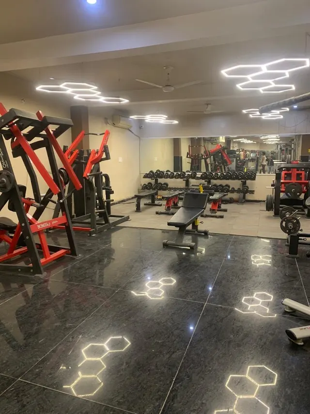 Anand's The bodyline gym