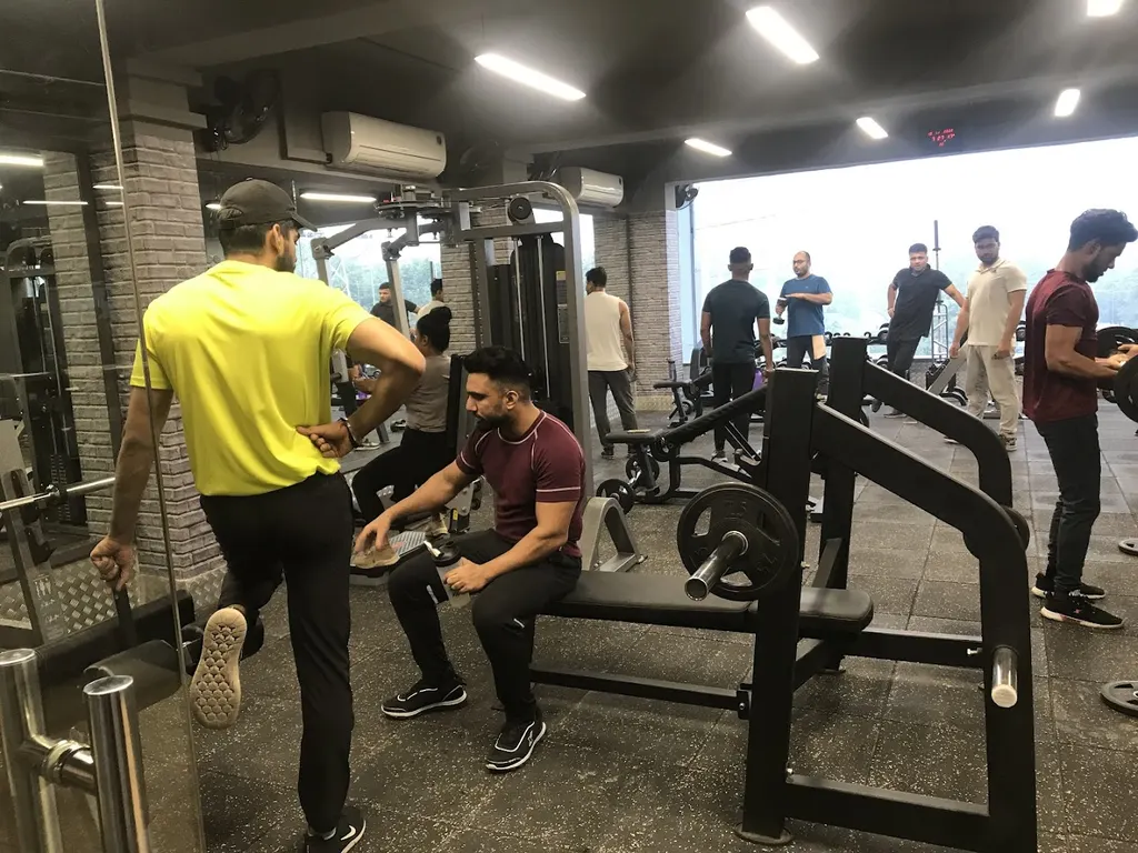 Modest Gainz Health Club — Premium in Rohini
