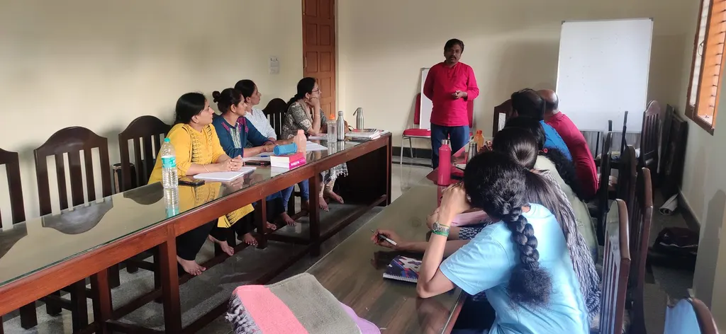 Swami Vivekananda Yoga Research. — Yoga in Nyayanga Layout