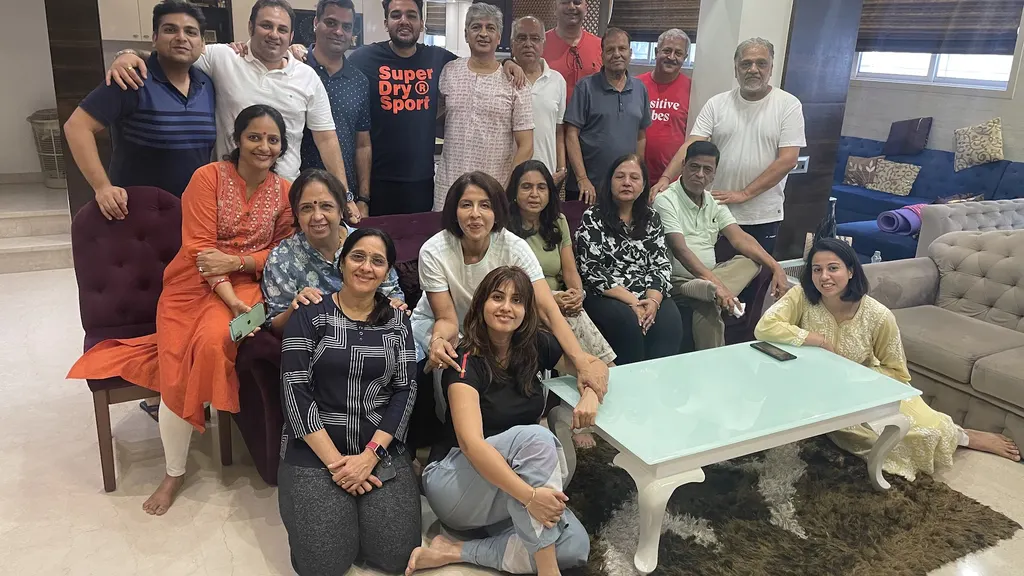 ChaitanyaRaj — Yoga in Vashi