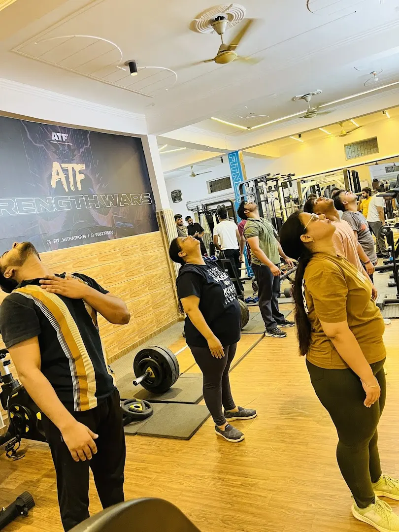 The Arjun Teji Fitness Luxury Gym — Ganesh Nagar