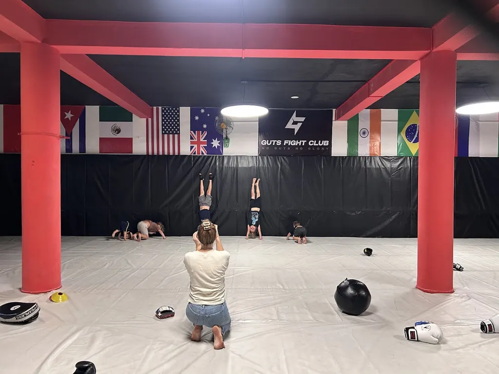 Guts Boxing & MMA — Martial Arts in Sainik Farm